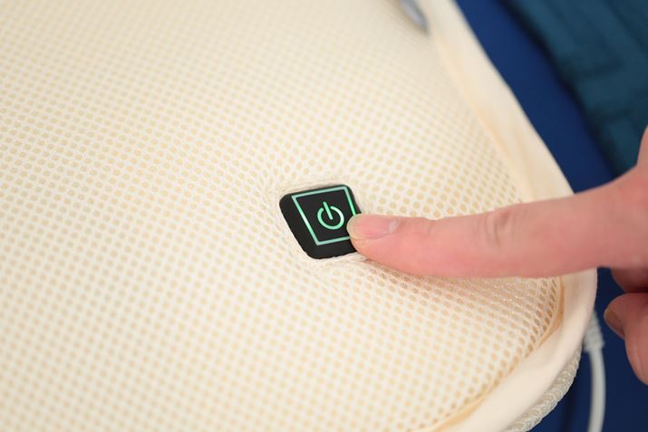 dR[hRZgɑ}Ad{^Ɖ^]X^[gBrCp[͈ŁAd{^ƂɃIt^C}[̎Ԃ؂ւ܂BIt^C}[̓v̐FŊmFłA6Ԃ͔FA7.5Ԃ͐FA9Ԃ͗ΐFɓ_