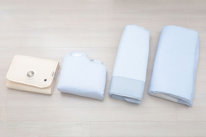 ܂肽񂾏ԁBu傢}bgSOYOvAn[tTCYA~hTCYAVOTCYłB[TCY͌\Ă܂񂪁Au傢}bgSOYOv͎lŖ370ij×500ij×140ijmmłBn[tTCYƂ͋߂TCYłAn[tTCŶق݂܂