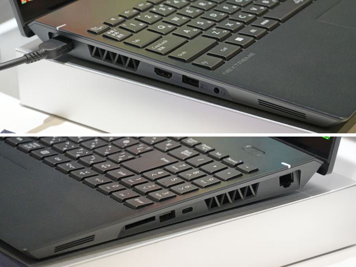 USB Type-AiUSB 3.2 Gen 2j×2AUSB Type-CiThunderbolt 4/USB4 Gen 3×2jAHDMIóALANRlN^ASD[J[hXbgȂǏ[C^[tFCX𓋍