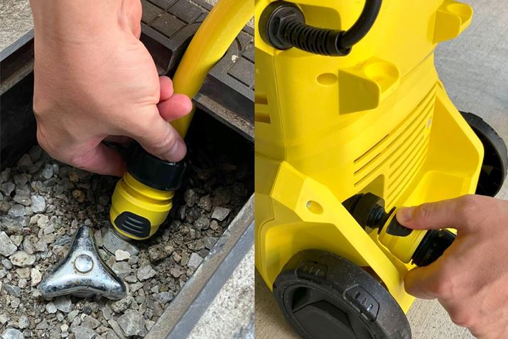 ̕@́A璼ڋł܂Aʓrz[XKv܂B߂ɐꂪȂꍇłʓrzpz[X΁AoPcȂǂɗ߂zグĎgpł܂