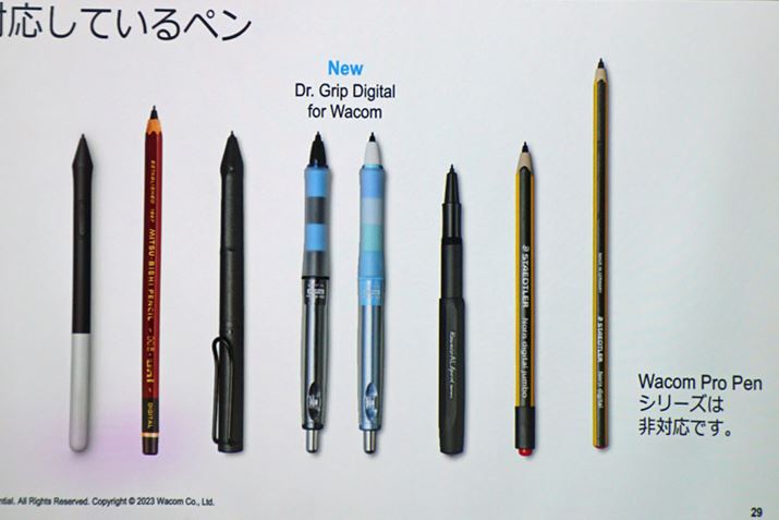 uDr. Grip Digital for WacomvɌ炸Aŝėp̃X^CXpł̂ݖ͂