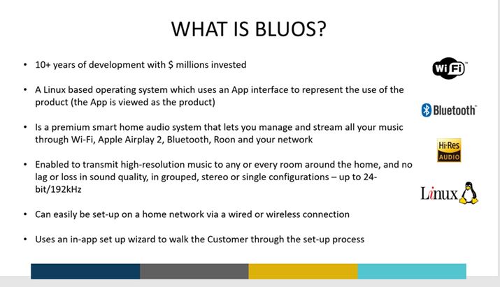 uBluOSvƂBluesoundƎɊJLinuxx[XOŜƁBelbg[NI[fBI@\T|[gBBluetoothAWi-FiAAirPlay2ȂǂɑΉقAő192kHz/24bit̃nC]LÊł򉻂Ȃ`łƂĂ