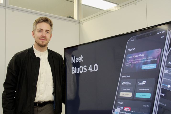 Bluesound̃v_Ng}l[W[A}bgEVY