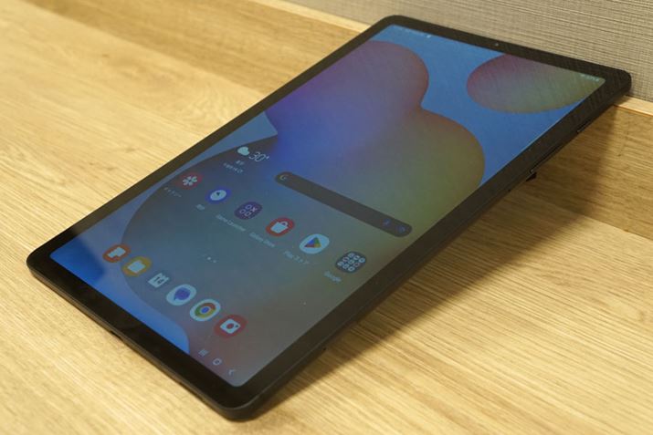 10.4C`^ubguGalaxy Tab S6 Litev̓ɔ낤