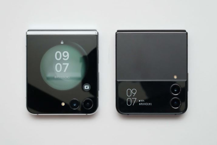 Jo[fBXvĆuGalaxy Z Flip5viĵق|@ɑ傫Ƃ킩邾낤