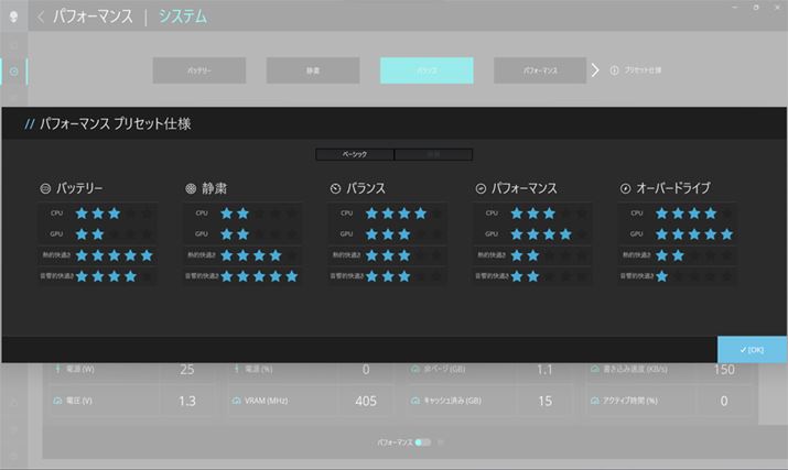 uAlienware Command CentervŃptH[}X[hIł܂Bx`}[NeXgAv͓dڑԂuptH[}Xv[hŎ{܂