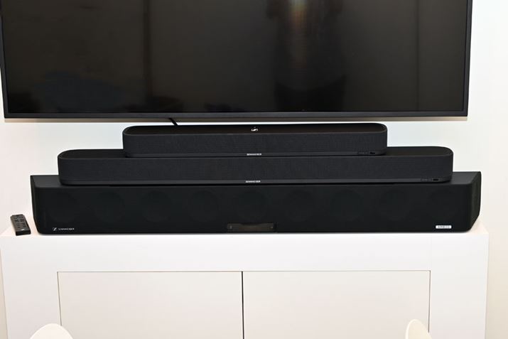 ʐ^ォuAMBEO Soundbar MinivAuAMBEO Soundbar PlusvAuAMBEO Soundbar Maxv