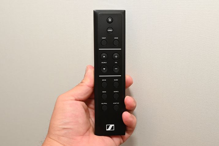 uAMBEO Soundbar Miniv̕tRBTEh[hʂ́uAMBEO Soundbar PlusvƃfUC͓ꂾ