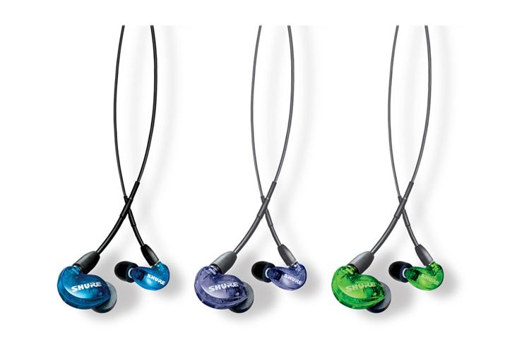 ShureuSE215 Special EditionṽJ[oG[VBAgX[Zgu[Ap[vAO[