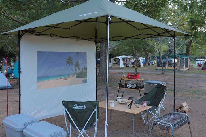 莝̃LvMA̒ŁAXN[ɑpł̂͂ȂƍlAv̂AR[}uCX^goCU[VF[hṽIvViƂȂuttbvvB{́A╗hATCgł̃vCoV[mۂ肷邽߂̃ACełAoCvWFN^[̉f𓊎ʂ̂ɂ҂łB邢F̃XNGA^[vwLT^[v𗘗pĂĺAuJx[j PRO2v̓ʊpxɒāA^[v̓ɉffoƂ肻ł