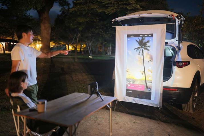 N}̃AQ[gJA[甒z𐂂炵ăXN[ɂAȂĕ@ɂgCĂ݂܂BXN[cɂȂ̂ŁATikTokȂǂSNSɓeꂽAc^̃X}zQ[ȂǁAX}[gtH̉ʂfôɂ傤ǂ悳BȂAX}[gtHɐpAvuESharevCXg[Ă΁ACXŃ~[O\ł