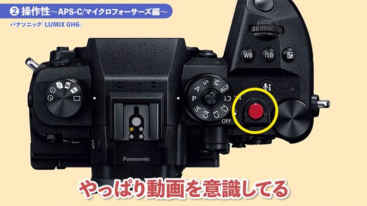 uLUMIX GH6v́ABeł̎g₷lA傫Ș^{^̗pĂ܂