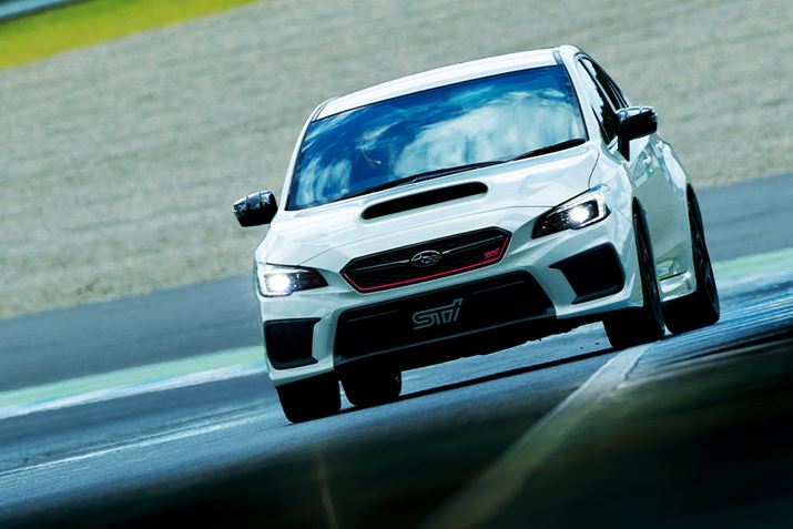 2018NɔꂽuWRX STIv̌ԁuTYPE RA-Rvł́A󋵂킸ObvƃRg[𔭊鑍IȃoX̍ɂ菃̗p