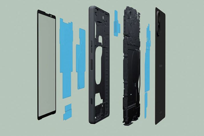 uXperia 5 IVvƔrĔMgUV[g̖ʐς40ƂŁAׂꍇ̈肵삪҂ł