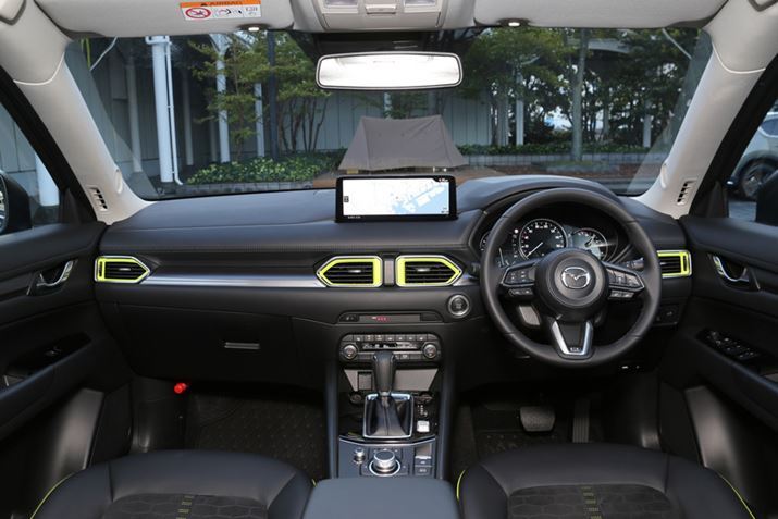 オǌŁAǑÓuCX-5 Field JourneyṽCeABǌ̃fɂ́A΂̍FȂ