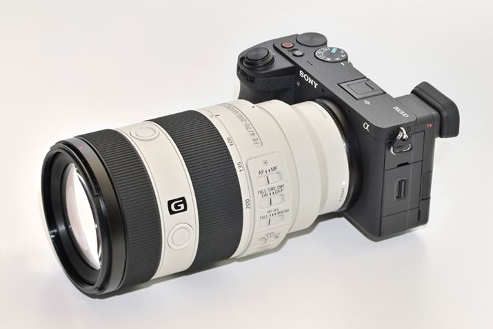 V]Y[YuFE 70-200mm F4 Macro G OSS IIv𑕒ĂƂz[hꂽ