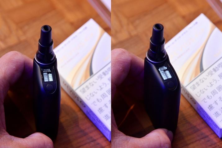 2̃[h͉MxقȂAum[}[hv40xiuv[EebNEvXEEBYvƓljɑ΂AunC[hv60xB[h̐؂ւ̓{^1ŉ\ł