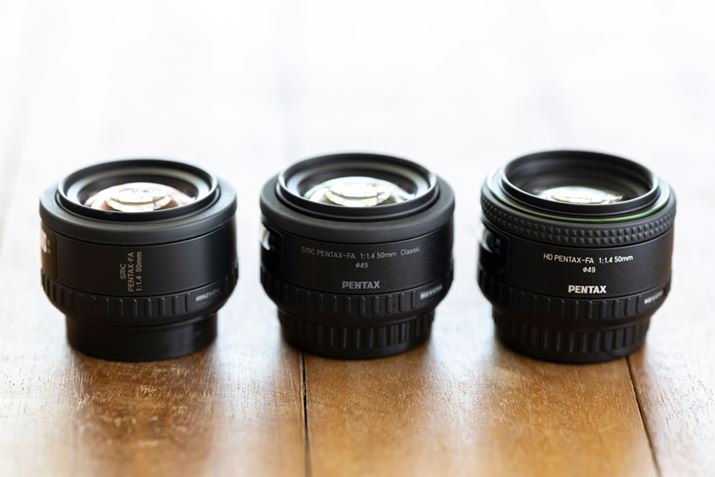 usmc PENTAX-FA 50mm F1.4vAusmc PENTAX-FA 50mm F1.4 ClassicvAuHD PENTAX-FA 50mm F1.4v