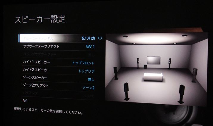 IL[uTX-RZ70vɑāAuVSA-LX805vłZ^[Xs[J[Ȃ́u6.1.4vVXeŃeXg{