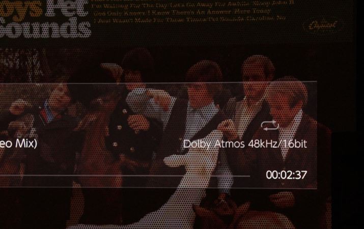 r[`E{[CÝuPet SoundsvȂǁADolby Atmos~bNX̒ڍi͏XɓoꂵĂB{|̂́AÃr[gYiDolby Atmos~bNXSWCYE}[eB