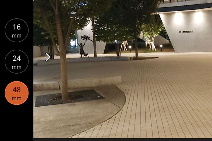 JAvł16mmA24mmƂƂɁA48mm̖]BevZbgĂAg̓gvJƕςȂ