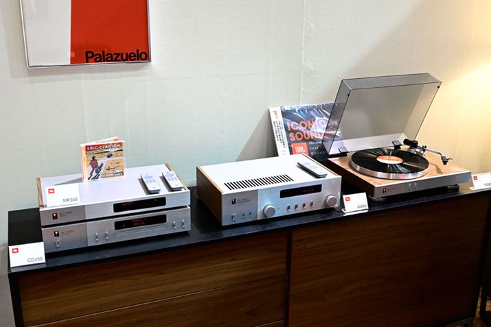 JBL̐VR|[lgV[YuCLASSIC COMPONENTSv