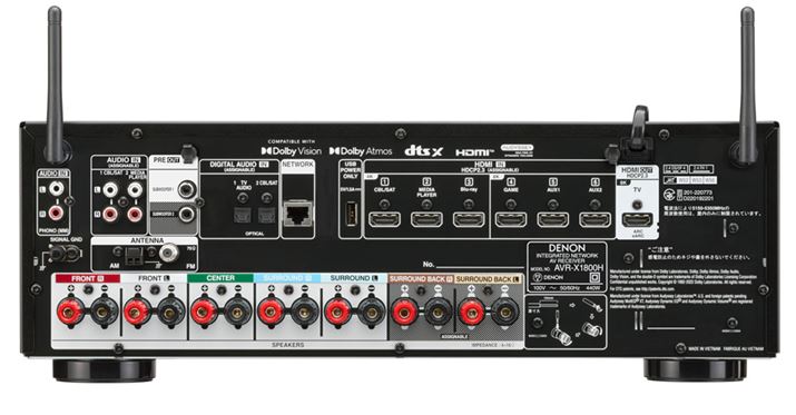 HDMI͂3n40Gbpsi8K/60HzA4K/120HzpXX[jΉŁA͏]fuAVR-X1700HvƓlB܂AHDMIo͂͂eARC/ARCɑΉ