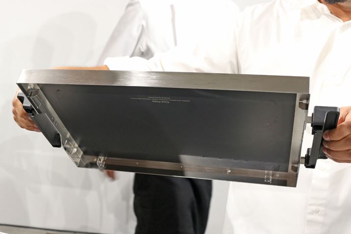 v[g̍25mm܂Aꂪv[ǧ݂ł͂܂Bq[^[ɂԂӂ̂悤Ȍ`ƂȂĂA6.6mmƂ̂͐HނûƁBȂAv[g̗ʂ̍ɂ́Aq[^[̔M悭`悤ɍ˗̑ϔMhhzĂ܂