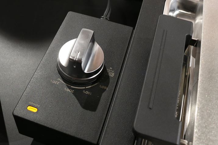 ݒ艷xɓBƁAv_ł_ɐ؂ւ܂BȂA220xɐݒ肵ꍇA14ŗ\MƂ̂