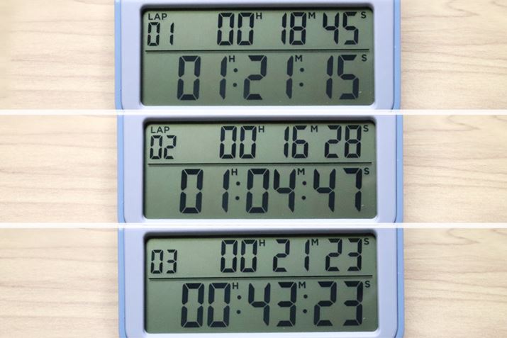 u^C}[v[hł́Aebv^CvƓɁA̎_ł̌oߎԂ\Ă܂B̎ʐ^̂悤Ɏc莞ԂJEg_EقAVvɌoߎԂJEgAbv邱Ƃ\ł