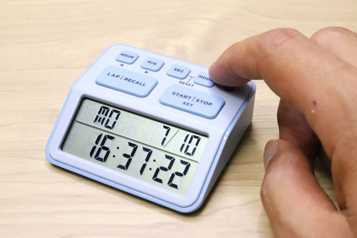 u^C}[v[hgpĂȂƂ́AuJ_[/vv[hɐ؂ւāA㎞vƂĒuĂ̂悳