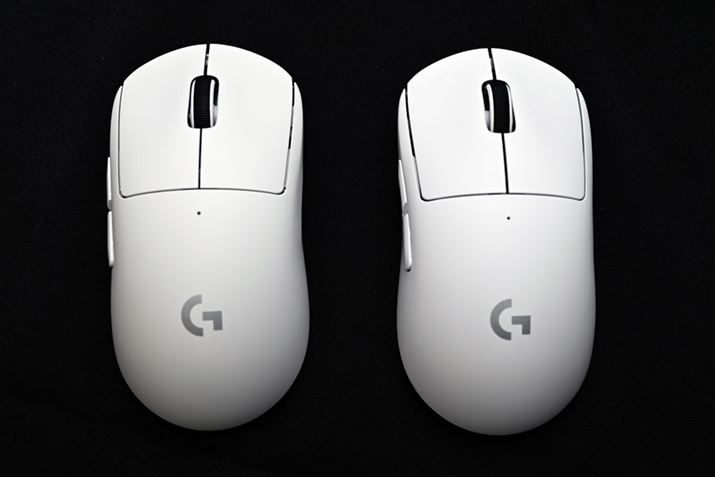 ŐVf́uPRO X SUPERLIGHT 2viʐ^jƏ]f́uPRO X SUPERLIGHTviʐ^EjB{̃fUC͂قڋʂ