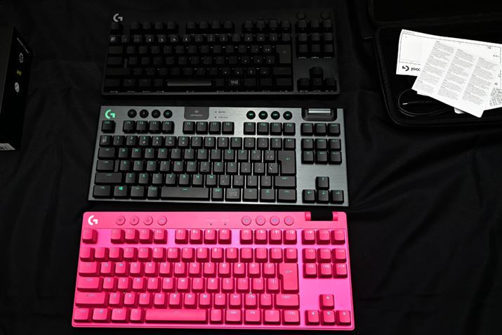 uPRO KEYBOARDviʐ^jAuG913 TKLviʐ^jAuPRO X TKL LIGHTSPEEDviʐ^jׂƂ