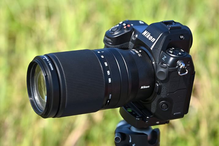 2023N714ɔꂽuNIKKOR Z 70-180mm f/2.8viJ{fB́uZ 8vjB\ȁuS-LineṽYł͂Ȃ̂́AuNIKKOR ZYv炵ꂽ`ʗ͂Ă