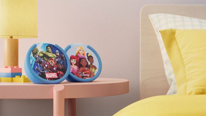 AmazonuEcho Pop Kidsv