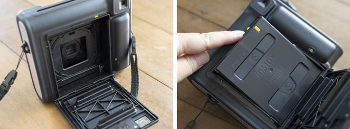 tBpbŃAF̃KChƃtBpbÑKCh킹ΊȒPɃZbgł܂BZbgɓdA1Vb^[؂ƃtBیp̎ՌV[grôŁA𔲂Be͊ł