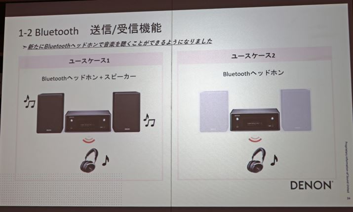 Bluetooth̓X}zȂǂ̍Đ󂯂ĉĐ邾łȂAuRCD-N12vōĐBluetoothwbhz^CzȂǂɑMł
