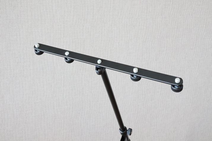 K&Mu236vɂ́A4̃}CN܂Bgpꍇ͖17cmAOgpꍇ͖34.5cm̊Ԋumۂł܂