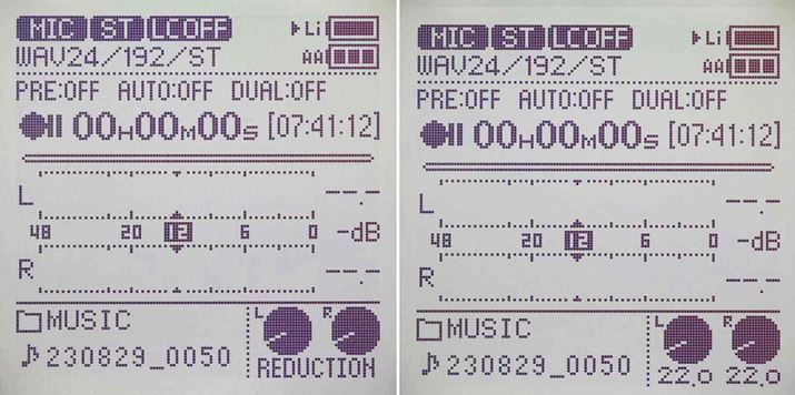 L̏Ԃŉt̍ő剹ʂɂȂ镔ۂɖ炷ƁAœK؂ȓ̓x܂ŉ܂BŌɎ蓮ɐ؂ւāA̓xCĂΈSł