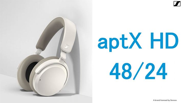 uACCENTUM WirelessvBluetoothΉR[fbNSBCAAACAaptXAaptX HDBő48kHz/24bit܂œ`ł܂