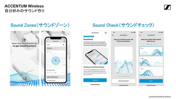 AvuSmartSmart ControlvɂƑΉBCRCU[@\̂قɂAꏊɉĎŃTEhݒĂяouSound ZonesvATv𒮂čD݂̃TEhɒłuSound CheckvƂ@\pł܂