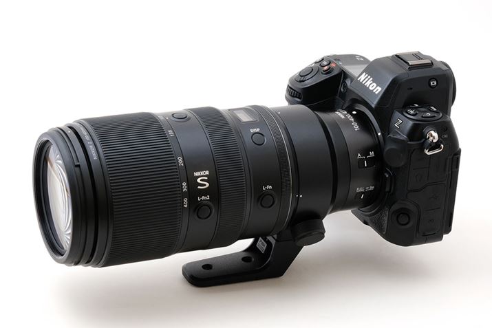 ̌؂́AjR̃tTCY@uZ 8vƒ]Y[YuNIKKOR Z 100-400mm f/4.5-5.6 VR Svgčs܂BKvɉăjR̃eR𑕒Ă܂