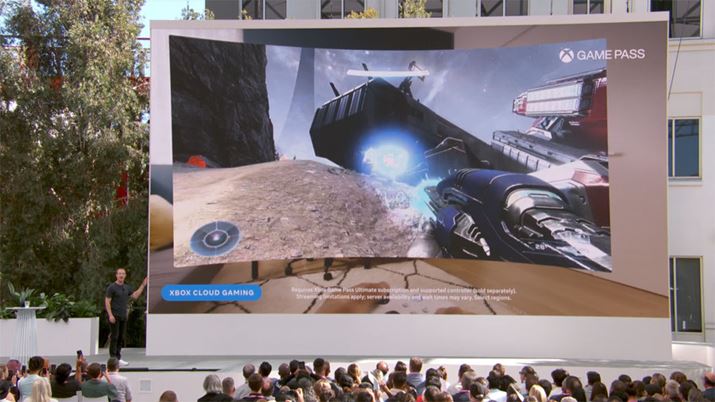 }CN\tg̃NEhQ[~OT[rXuXbox Cloud Gamingvւ́uMeta QuestvV[Y̑Ή2023N12X^[g\