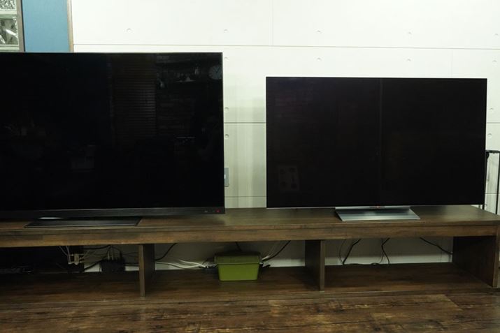 uOLED evo G3vV[Ỷʂ̉f荞݋mFBʐ^Ƃ킩ɂATVS REGZAuZ970MvV[Yf荞݂قƂǌȂAۂɂ͉EɂuOLED evo G3vV[Ŷقf荞݂͏