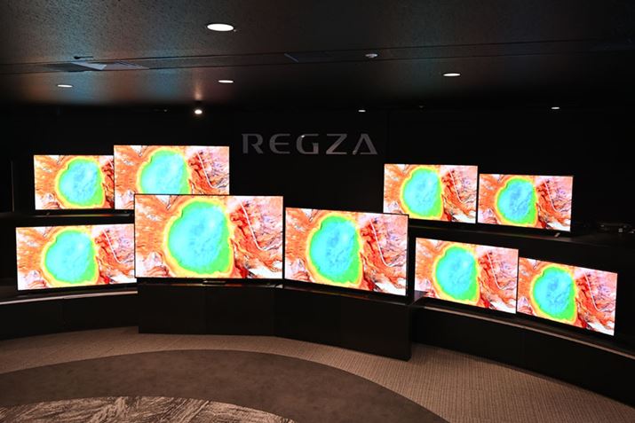 2010年発売の37V型テレビよりも省電力! 大画面省エネ4K液晶テレビ「REGZA M550M」「E350M」