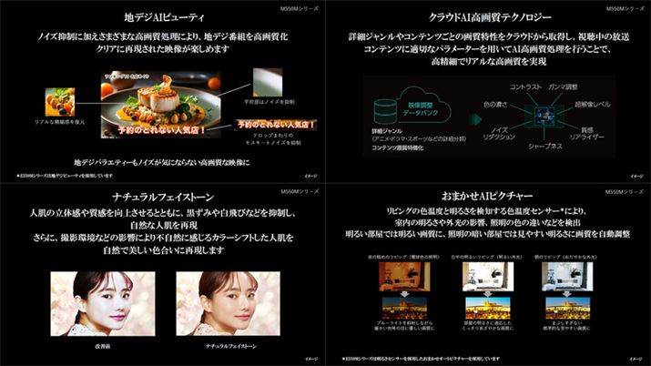 unfWAIr[eBvuNEhAI掿eNmW[vAui`tFCXg[vu܂AIsN`[vƂ@\́uM550MvV[Ŷ