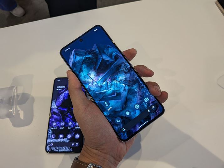 uPixel 8 ProvTCY_EĂ܂AŎƂ̃Obv͂͂傫ł