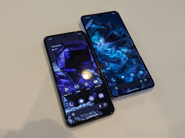 uPixel 8vAEuPixel 8 ProvB\̊ƁAPẍႢ͂܂芴܂ł