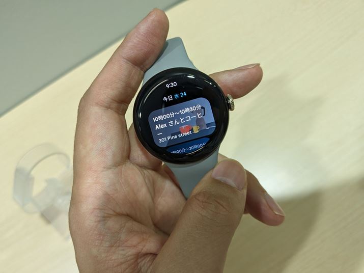 uPixel Watch 2vł̓AvuJ_[vp\BX}zJƂBXPW[̏ڍׂmFł܂