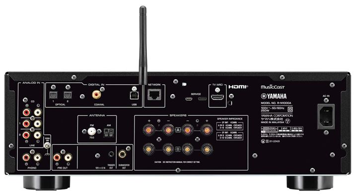 uDRA-900HvƂuR-N1000AṽAplBHDMIARCΉ[q̂݁BvAEgL/RchƃTuE[n[p2.1chpӂĂ̂ŁAg͏\BPCM 384kHz/32bitADSD 11.2MHzĐ\USB DAC@\Ƃ{@Ȃł͂̓낤BMMΉ̃tHm͂